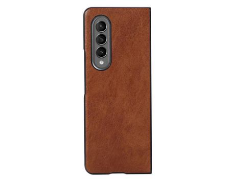 Funda para Samsung Galaxy Z Fold 4 5G Piel Sintética Marrón