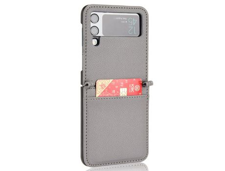 Funda para Samsung Galaxy Z Flip 4 5G Gris