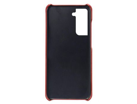 Funda para Samsung Galaxy S22+/S22 5G KSQ Piel Sintética Rojo