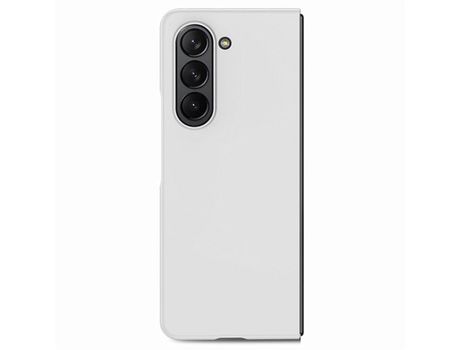 Funda para Samsung Galaxy Z Fold 5 5G Piel Sintética Blanco