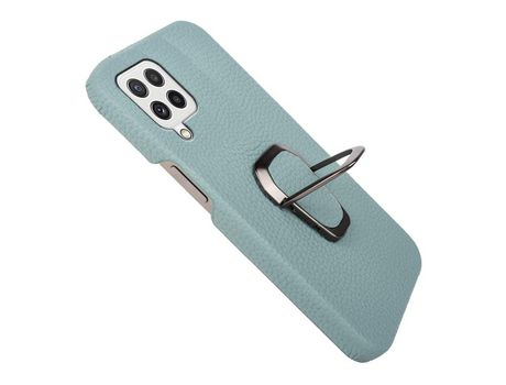 Funda para Samsung Galaxy A22 Piel Sintética Azul