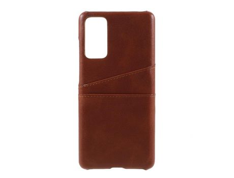Funda para Samsung Galaxy S20 Marrón