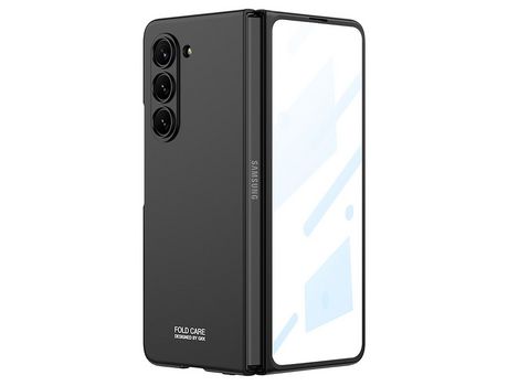 Funda para Samsung Galaxy Z Fold 5 5G GKK Piel Sintética Negro