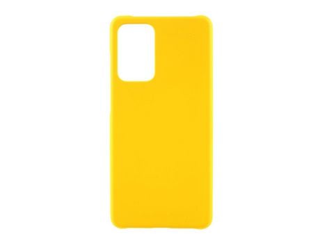 Funda para Samsung Galaxy A52/A52 5G Piel Sintética Amarillo