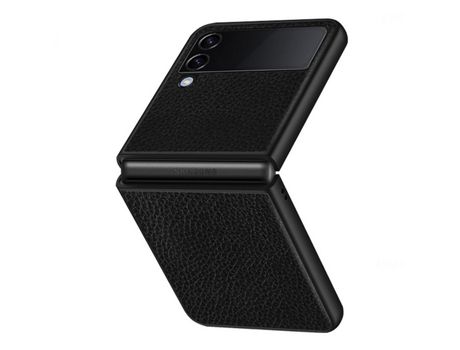 Funda para Samsung Galaxy Z Flip 4 5G Piel Sintética