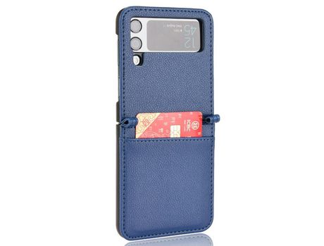 Funda para Samsung Galaxy Z Flip 4 5G Azul