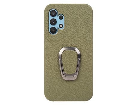 Funda para Samsung Galaxy A32 Piel Sintética Verde