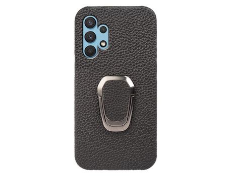 Funda para Samsung Galaxy A32 Piel Sintética Negro