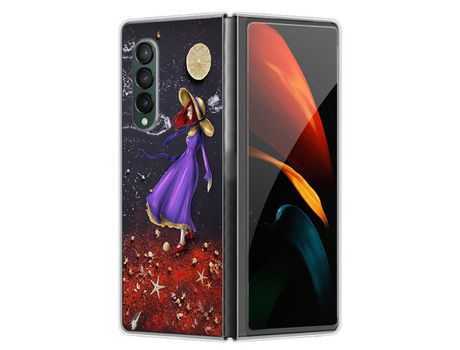 Funda para Samsung Galaxy Z Fold 4 5G Piel Sintética