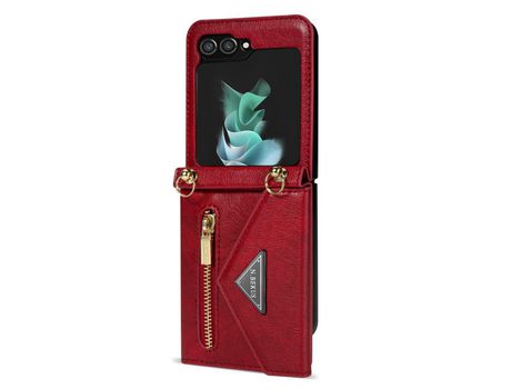 Funda para Samsung Galaxy Z Flip 5 5G Rojo