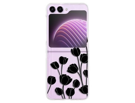 Funda para Samsung Galaxy Z Flip 5 5G Piel Sintética