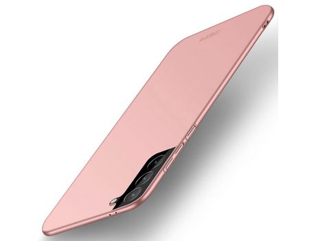 Funda para Samsung Galaxy S21 5G/S21+ MOFI Piel Sintética Rosa