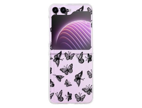 Funda para Samsung Galaxy Z Flip 5 5G Piel Sintética