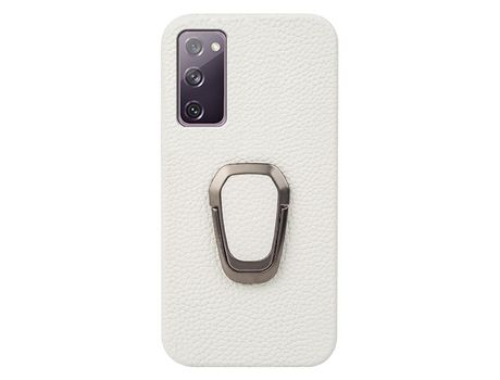 Funda para Samsung Galaxy S20 Piel Sintética Blanco