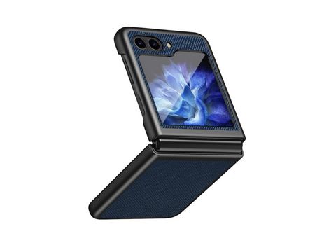 Funda para Samsung Galaxy Z Flip 5 5G Piel Sintética