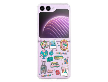 Funda para Samsung Galaxy Z Flip 5 5G Piel Sintética