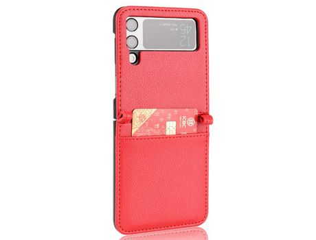 Funda para Samsung Galaxy Z Flip 4 5G Rojo