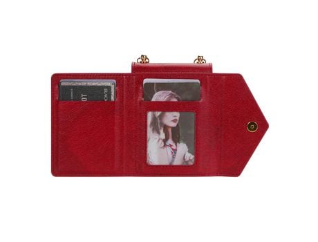 Funda para Samsung Galaxy Z Flip 3 5G N.BEKUS Rojo