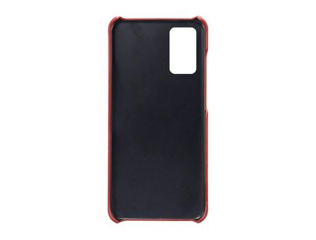 Funda para Samsung Galaxy A32 5G KSQ Piel Sintética Rojo