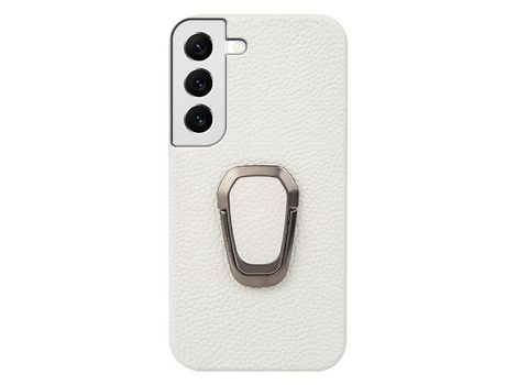Funda para Samsung Galaxy S22+/S22 5G Piel Sintética Blanco