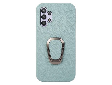 Funda para Samsung Galaxy A32 5G Piel Sintética Azul