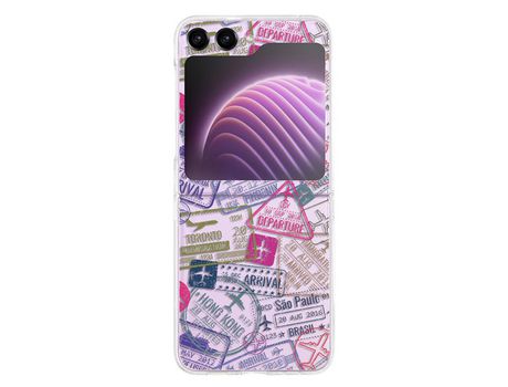 Funda para Samsung Galaxy Z Flip 5 5G Piel Sintética