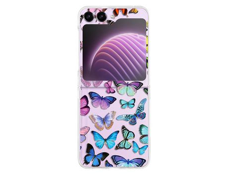 Funda para Samsung Galaxy Z Flip 5 5G Piel Sintética