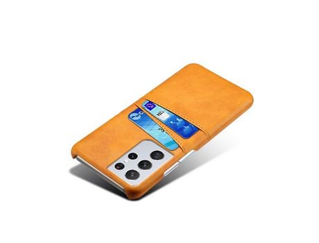 Funda para Samsung Galaxy S21 Ultra/S21 Ultra 5G KSQ Naranja
