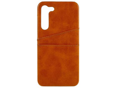 Funda para Samsung Galaxy S23+/S23 Marrón