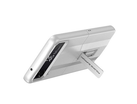 Funda para Samsung Galaxy Z Flip 4 5G GKK Blanco