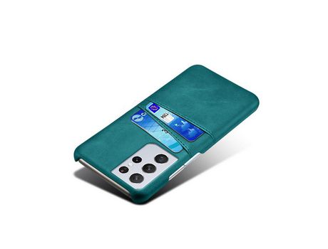 Funda para Samsung Galaxy S21 Ultra/S21 Ultra 5G KSQ Verde