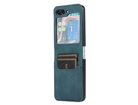 Funda para Samsung Galaxy Z Flip 5 5G Azul