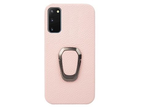Funda para Samsung Galaxy S20 5G/S20+ Piel Sintética Rosa