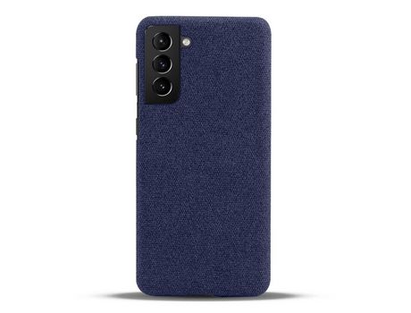 Funda para Samsung Galaxy S22+/S22 5G KSQ Piel Sintética Azul