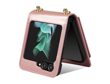 Funda para Samsung Galaxy Z Flip 5 5G Rosa