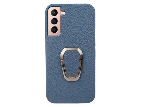 Funda para Samsung Galaxy S21 5G/S21+ Piel Sintética Azul