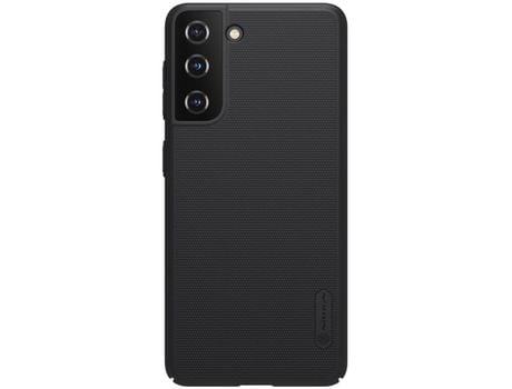 Funda para Samsung Galaxy S21 5G/S21+ NILLKIN Piel Sintética Negro