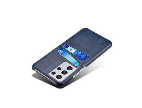 Funda para Samsung Galaxy S21 Ultra/S21 Ultra 5G KSQ Azul
