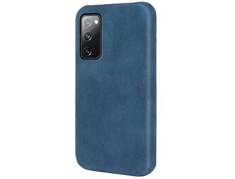 Funda para Samsung Galaxy S20 Piel Sintética Azul