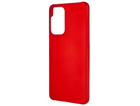 Funda para Samsung Galaxy A33 5G Piel Sintética Rojo