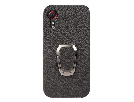 Funda para Samsung Galaxy 5 Piel Sintética Negro