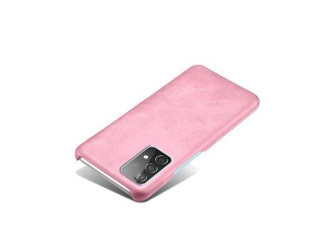 Funda para Samsung Galaxy A52/A52 5G KSQ Piel Sintética Rosa