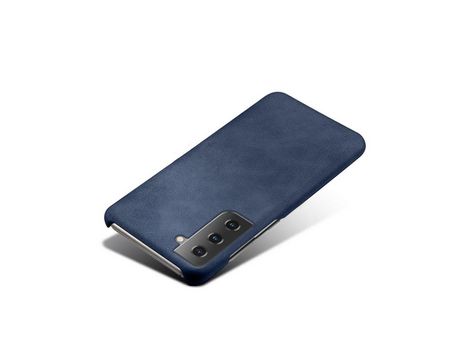 Funda para Samsung Galaxy S21 5G/S21+ KSQ Piel Sintética Azul