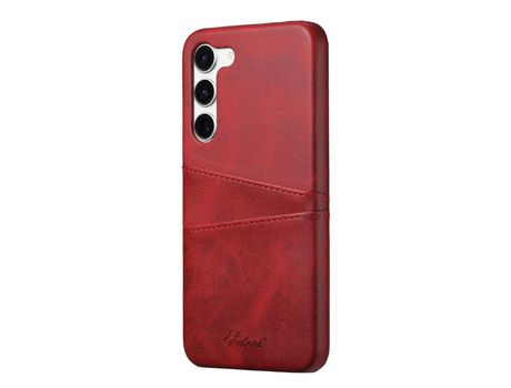 Funda para Samsung Galaxy S23+/S23 SUTENI Rojo