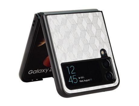 Funda para Samsung Galaxy Z Flip 4 5G Piel Sintética Multicolor