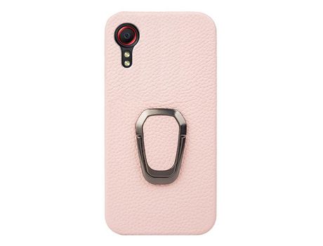 Funda para Samsung Galaxy 5 Piel Sintética Rosa