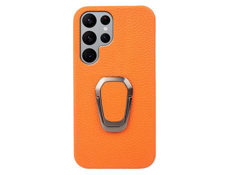 Funda para Samsung Galaxy S22 Ultra/S22 Ultra 5G Piel Sintética Amarillo