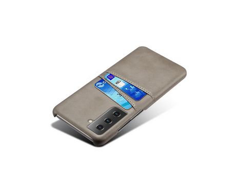 Funda para Samsung Galaxy S21 5G/S21+ KSQ Gris