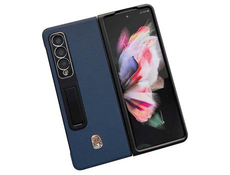 Funda para Samsung Galaxy Z Fold 3 5G Piel Sintética