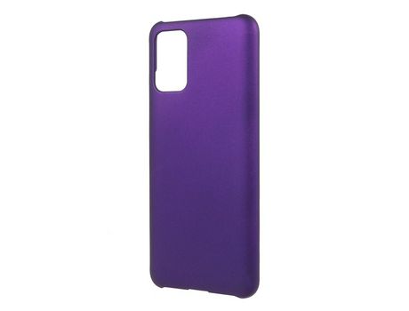 Funda para Samsung Galaxy A03 Piel Sintética Morado